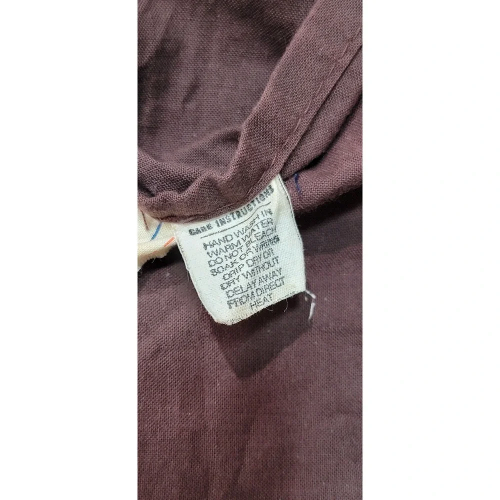 The Australian Coat Company Aussie Riding Jacket Oilskin Canvas Coated Men's Med